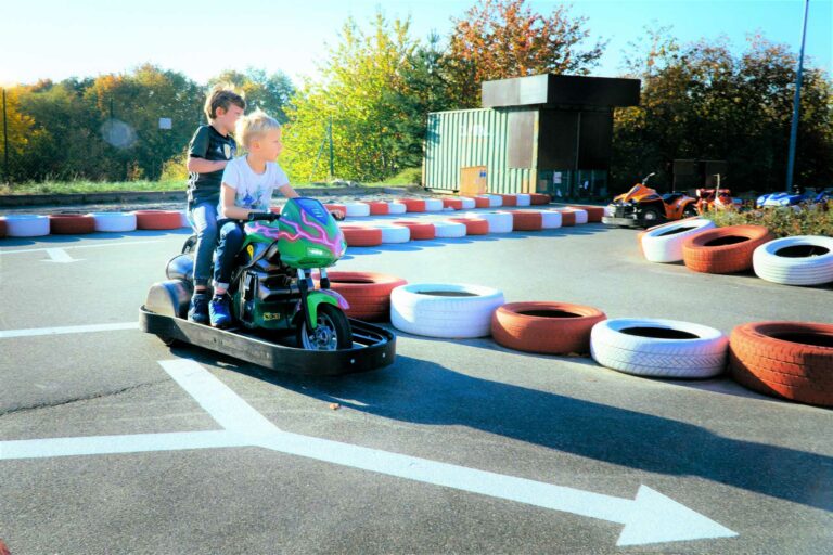 Kartbahn mit Go Karts