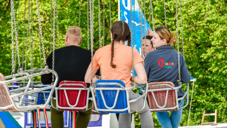 Kettenflieger - Fahrgeschäft in Oskarshausen