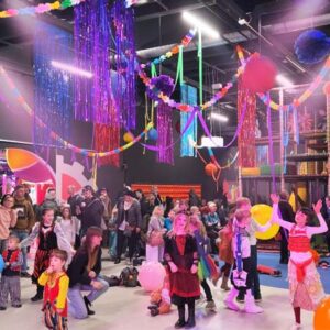 Kinderdisco Fasching erleben