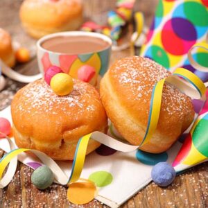 Pfannkuchen Fasching